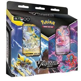 Pokemon V Battle Deck, Zeraora vs Deoxys, Pokemon TCG, Deoxys V, Zeraora V, starter deck, Pokemon battle, Fuji Card Shop, learn to play Pokemon, Pokemon trading card game, V Battle Deck review