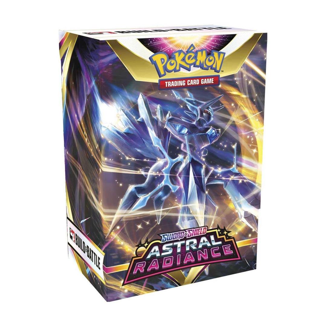 Astral Radiance Build & Battle, Fuji Card Shop, Pokémon TCG, pre-release kit, build and battle box, Pokémon cards, Hisuian Pokémon, Pokémon TCG online, competitive TCG, Pokémon booster packs, TCG deck, rare Pokémon cards, TCG singles, card shop