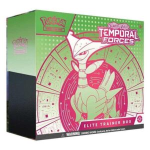 Temporal Forces Elite Trainer Box, Temporal Forces ETB, Pokémon TCG, Paradox Pokémon, Iron Leaves, Walking Wake, Fuji Card Shop, rare Pokémon cards, TCG strategy, collecting guide, Scarlet & Violet