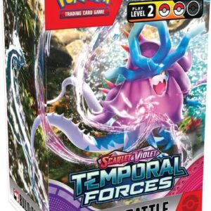 Temporal Forces Build & Battle Box, Pokémon Temporal Forces, Build & Battle Box, Temporal Forces release, Temporal Forces pre-release, Fuji Card Shop, Pokémon TCG, Scarlet & Violet expansion, Ancient and Future Pokémon, deck-building, exclusive promo cards, TCG strategy