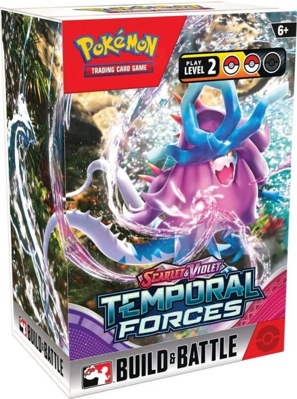 Temporal Forces Build & Battle Box, Pokémon Temporal Forces, Build & Battle Box, Temporal Forces release, Temporal Forces pre-release, Fuji Card Shop, Pokémon TCG, Scarlet & Violet expansion, Ancient and Future Pokémon, deck-building, exclusive promo cards, TCG strategy