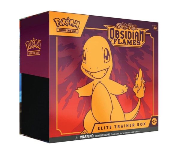 Pokemon TCG Obsidian Flames, Charizard ex, Pokemon Scarlet Violet, Fuji Card Shop, Pokemon trading card game, new Pokemon cards, deck building, Paldea evolved, hyper rare card
