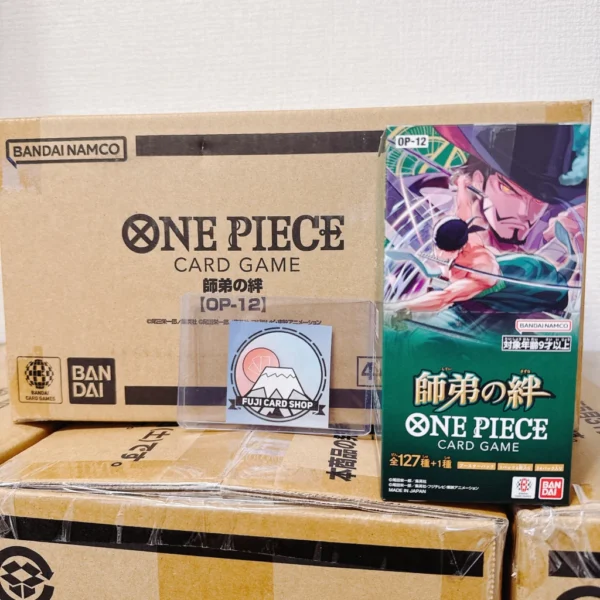 OP-12 Legacy of the Master Booster Box Japanese ONE PIECE CARD - Image 2
