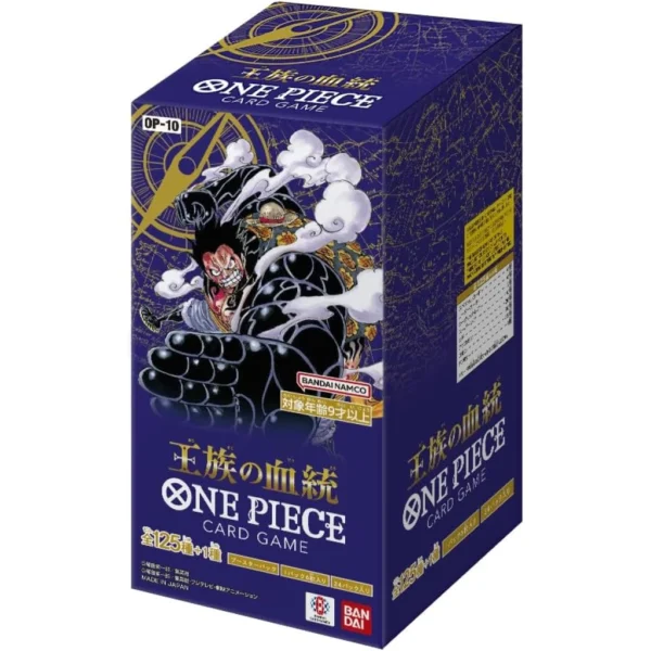 OP-10 ROYAL BLOOD Sealed Case, One Piece TCG, Japanese One Piece Cards, Fuji Card Shop, One Piece booster box, sealed case, OP-10, Parallel Rare, TCG collectibles, rare One Piece cards, One Piece card game
