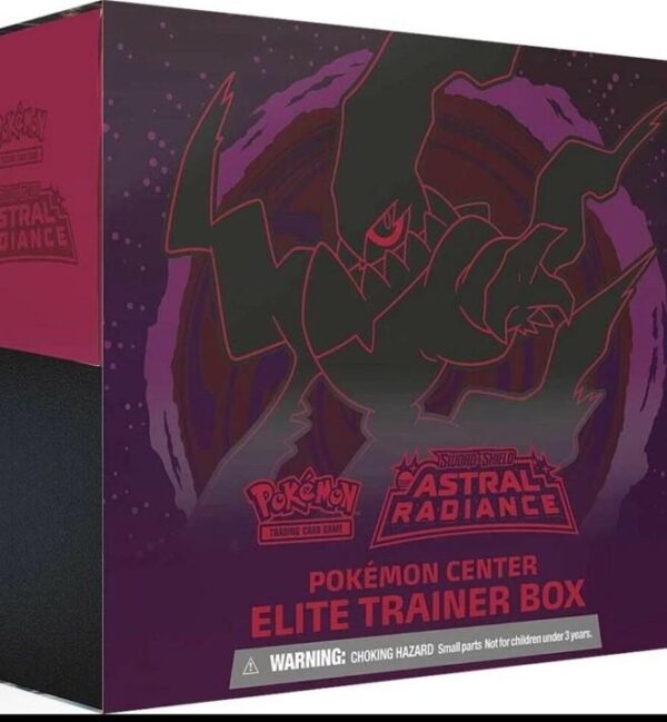 Astral Radiance ETB, Pokémon Center ETB, Astral Radiance, Pokémon TCG, Fuji Card Shop, Machamp VMAX Alt Art, sealed Pokémon products, Pokémon collectibles, rare Pokémon cards, ETB PCV, Pokémon GO, Trainer Gallery cards