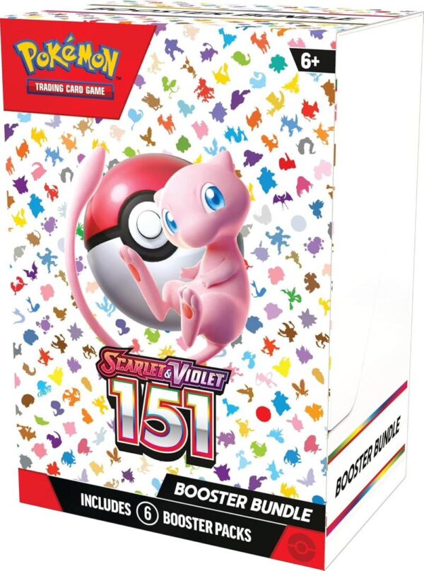 151 Booster Bundle, Pokémon TCG, Pokémon 151, Fuji Card Shop, Pokémon booster box, Pokémon booster packs, Kanto Pokémon, vintage Pokémon, Pokémon collectibles, Mewtwo, Charizard, Special Art Rare, TCG collector