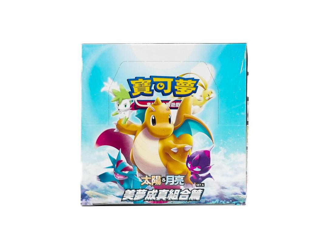 Dream Come True Set B, Booster Box, Dragon Ball Super Card Game, DBSCG, rare booster box, Fuji Card Shop, collector's item, sealed box investment, TCG reprint set, limited edition DBSCG