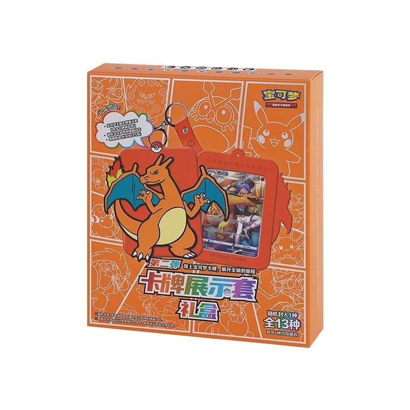 Brave Stars Charizard Display Frame Gift Box, Chinese Pokémon TCG, exclusive Charizard card, Pokémon collectibles, Fuji Card Shop, rare Pokémon box, Chinese Pokémon cards, premium Pokémon TCG product, Charizard VSTAR