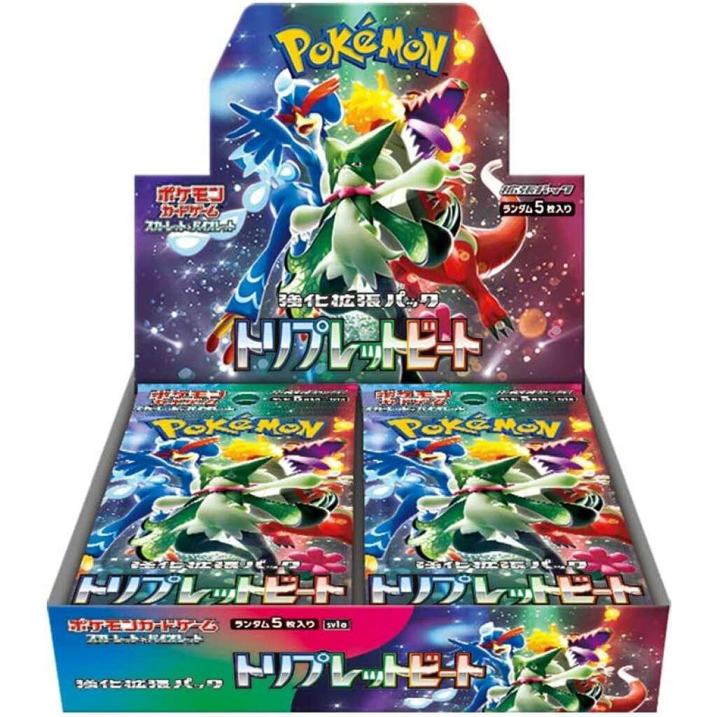 SV1A Triplet Beat booster box Japanese Pokemon Card