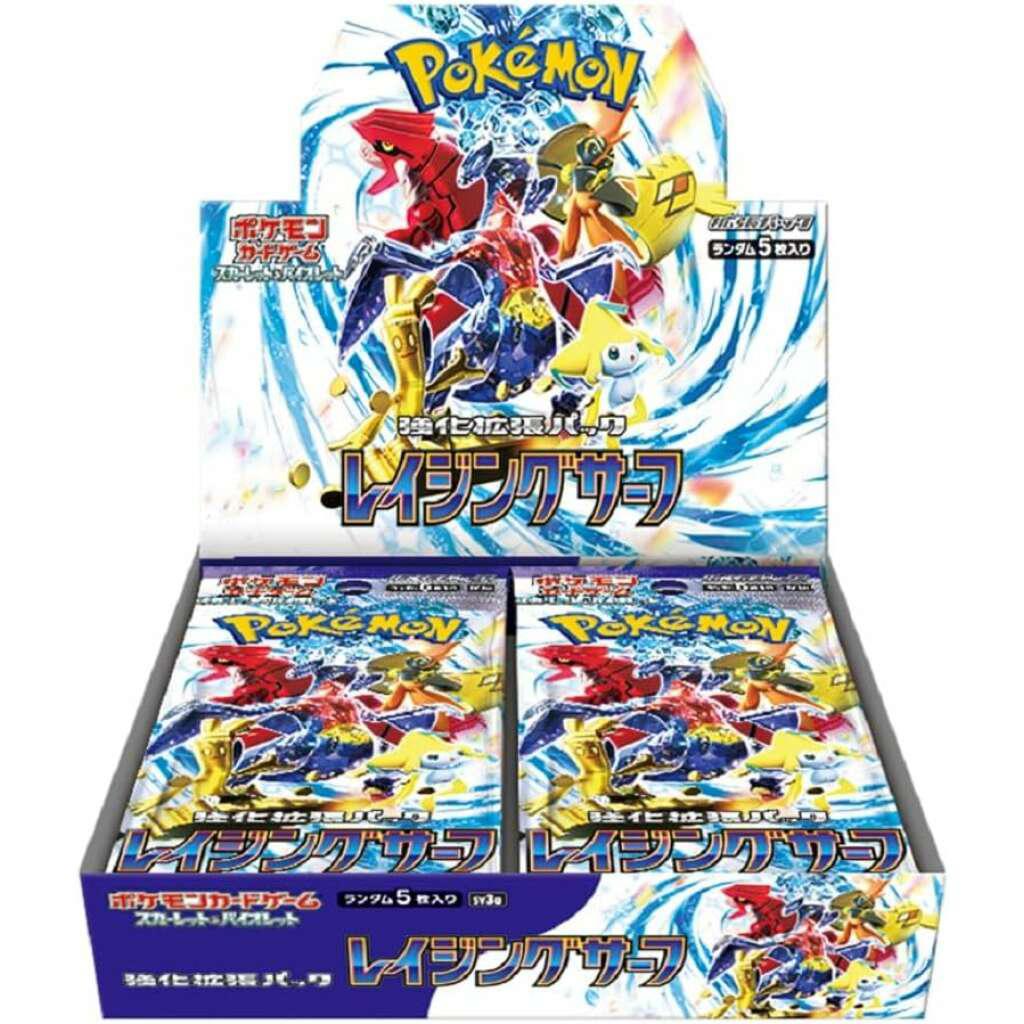 SV3a Raging Surf booster box Japanese Pokemon Card