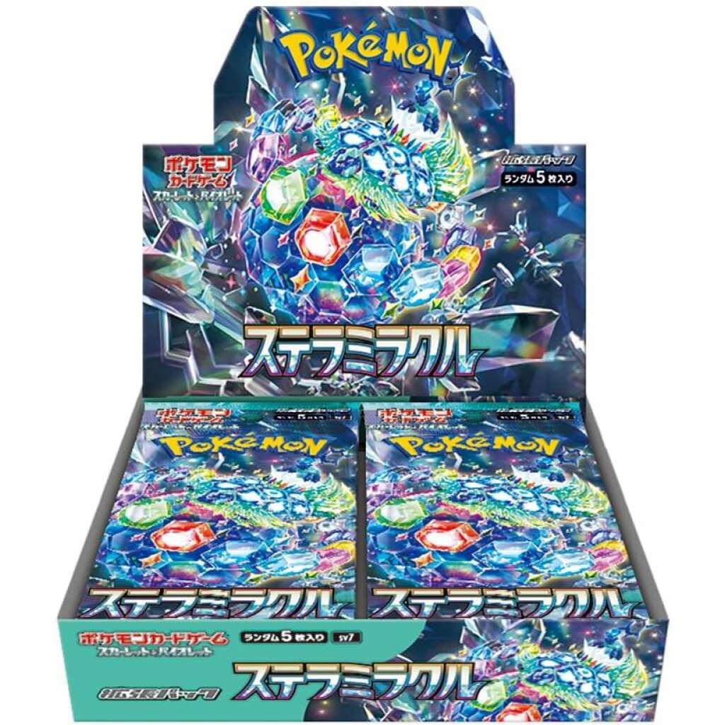 SV7 Stella Miracle Booster Box Japanese Pokemon Card