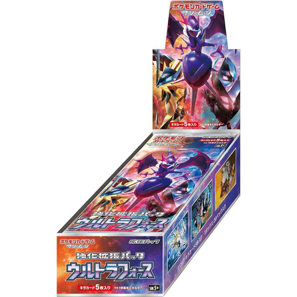 SM5+ Ultra Force Booster Box Japanese Pokemon Card