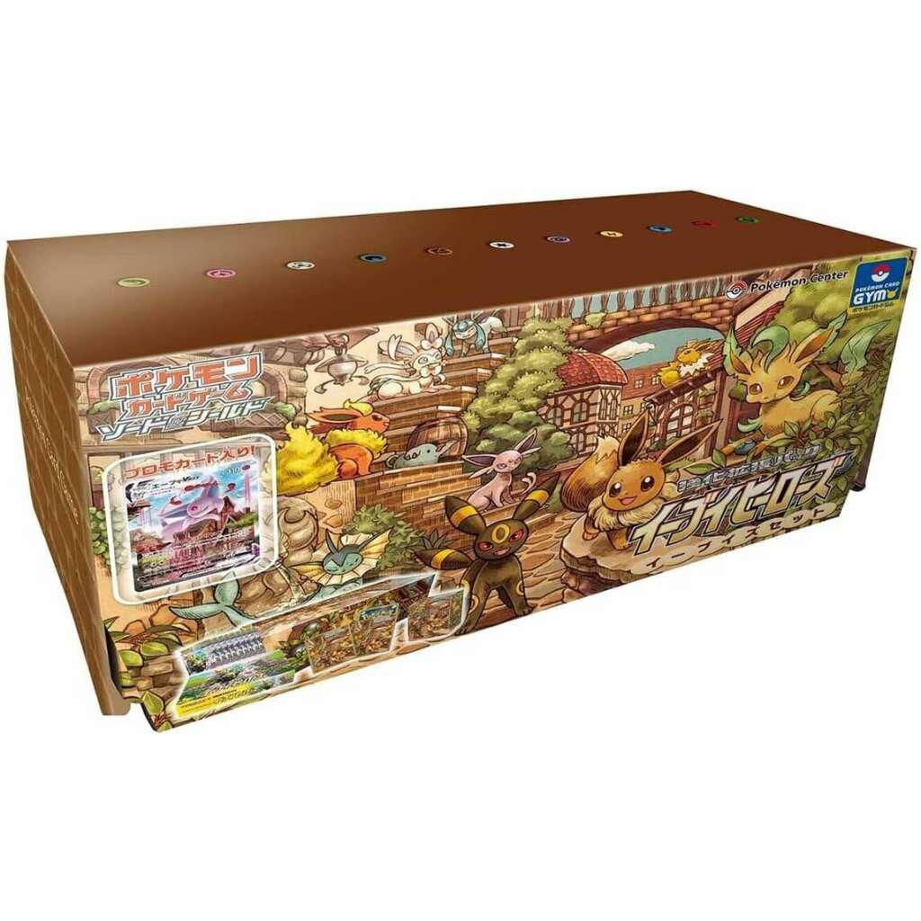 S6a Eevee heroes Eevees Gym Set Japanese Pokemon Card