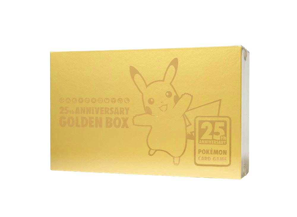 25th ANNIVERSARY GOLDEN BOX Japanese Pokemon Card