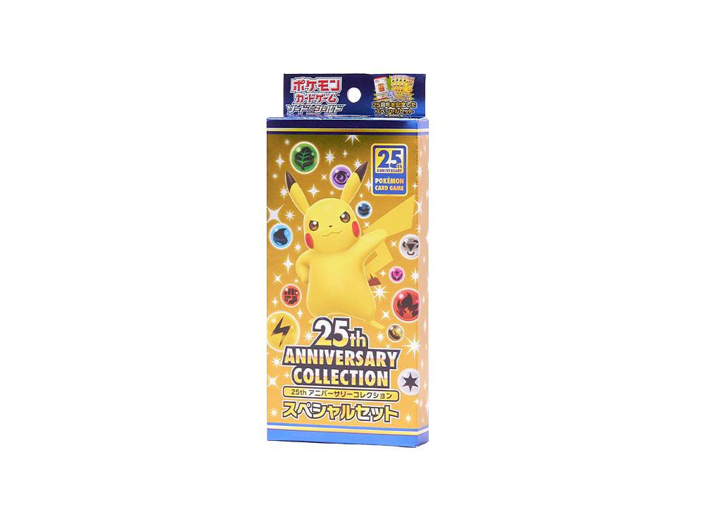25th Anniversary Collection Special Set Japanese Pokemon Card