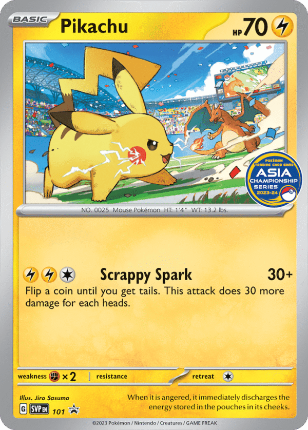 Pikachu Promo Card - Image 2