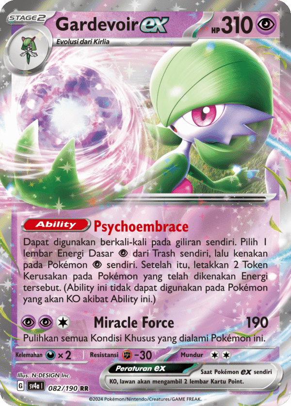 Gardevoir EX, Pokémon TCG, Gardevoir EX deck, Gardevoir EX Special Illustration Rare, Fuji Card Shop, Pokémon competitive play, rare Pokémon cards, Gardevoir EX full art, TCG meta, Scarlet and Violet set, psychic type Pokémon
