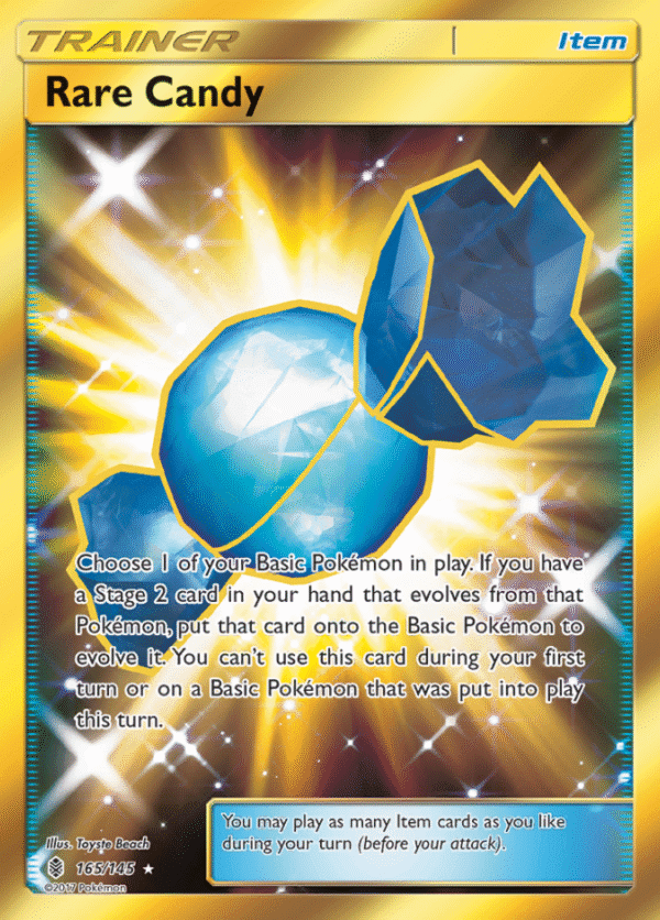 Rare Candy Pokémon card, Rare Candy TCG, Fuji Card Shop, Pokémon trainer cards, Pokémon evolution, Base Set Rare Candy, vintage Pokémon cards, Pokémon card collector, TCG strategy