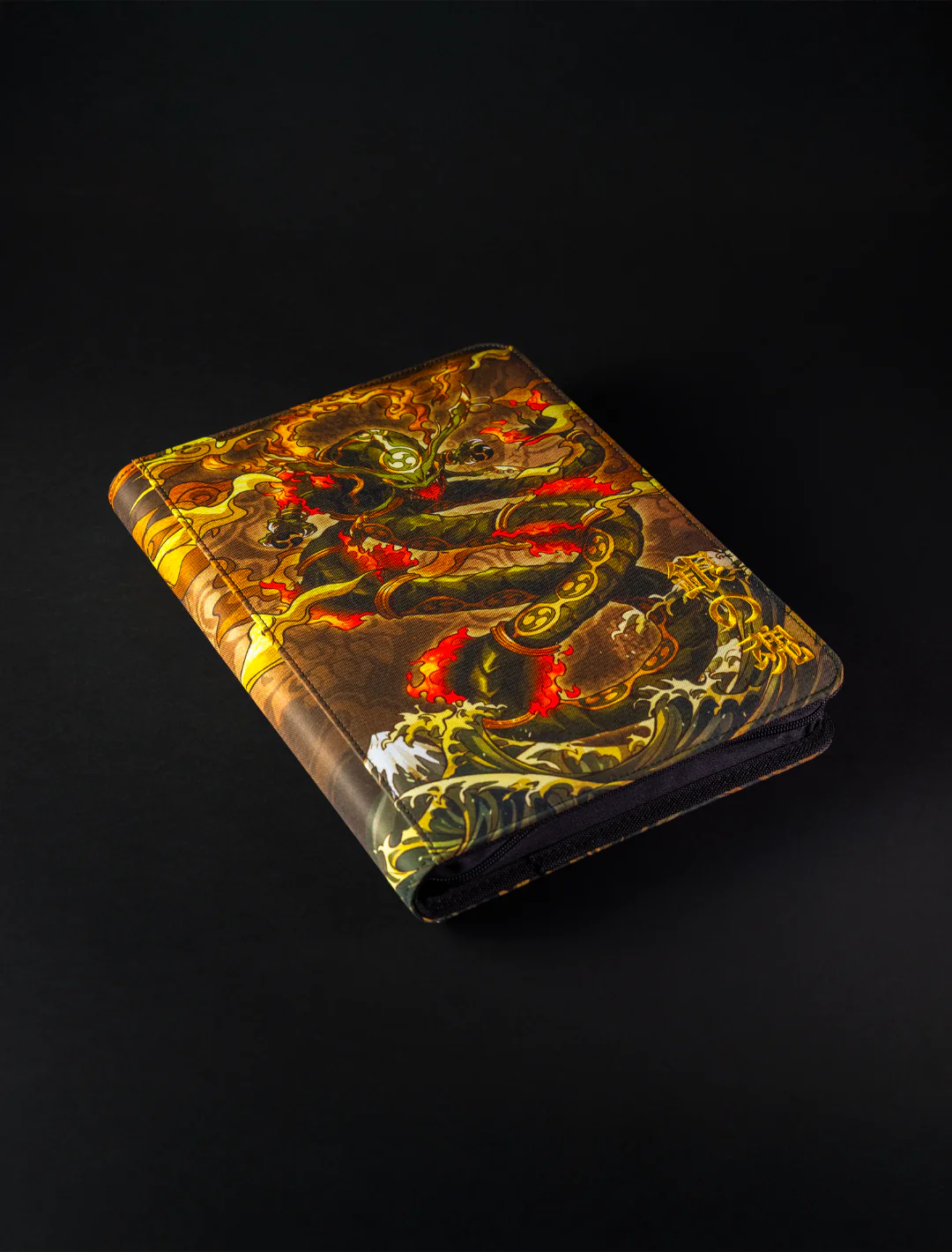 Pokémon card binder, Fuji Card Shop, Pokémon card storage, TCG binder, card collection, binder pages, acid-free, card protection, best Pokémon binder, zip binder, D-ring binder, Pokémon TCG accessories